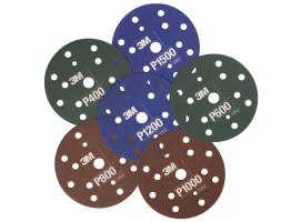 3M Hookit Disco Lijado Flexible 150mm