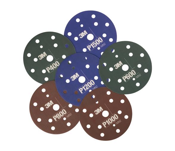 3M Hookit Disco Lijado Flexible 150mm