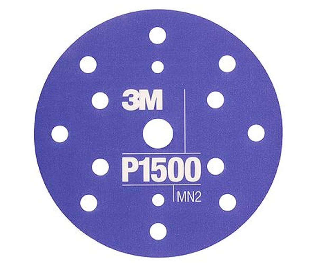 3M Hookit Disco Lijado Flexible 150mm