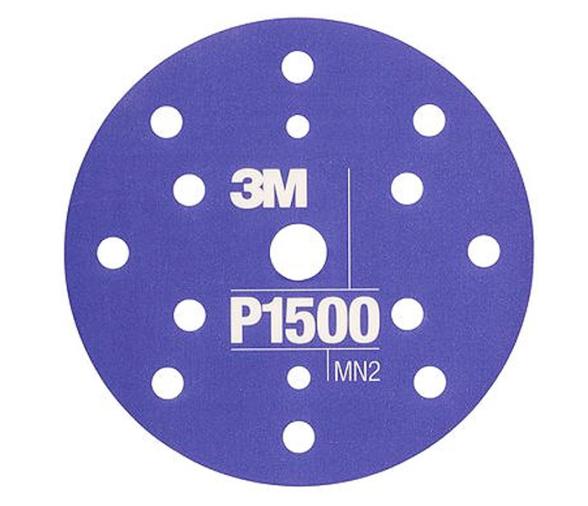 3M Hookit Disco Lijado Flexible 150mm