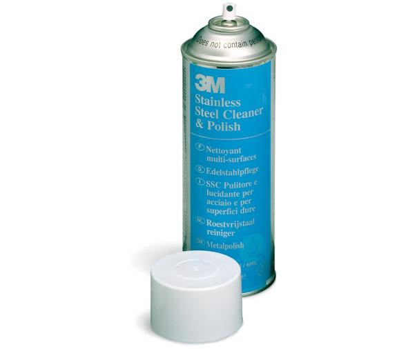 3M Limpiador Acero Inoxidable 600ml