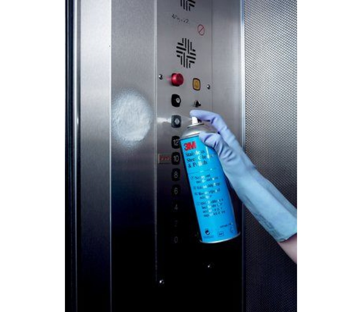 3M Limpiador Acero Inoxidable 600ml