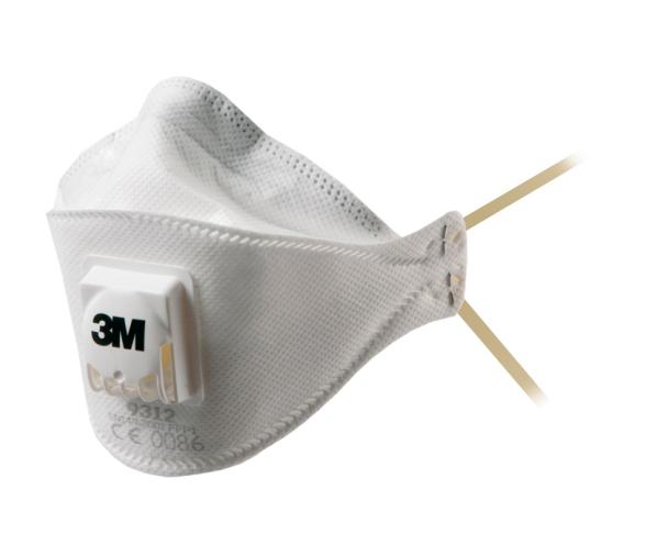 3M Mascarilla Aura con Valvula 9312 FFP1