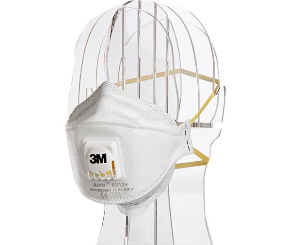 3M Mascarilla Aura con Valvula 9312 FFP1