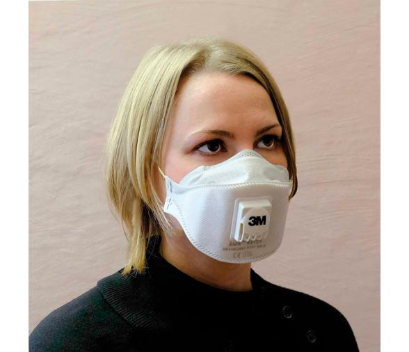 3M Mascarilla Aura con Valvula 9312 FFP1
