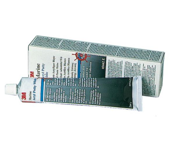 3M Masilla acrilica blanca marina