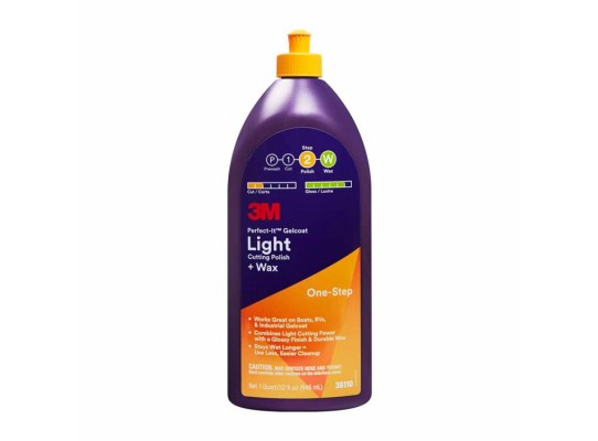 3M Perfect It Gelcoat Cutting Polish and Wax Light