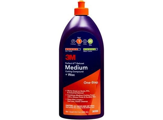 3M Perfect It Polish Gelcoat Medium 946ml