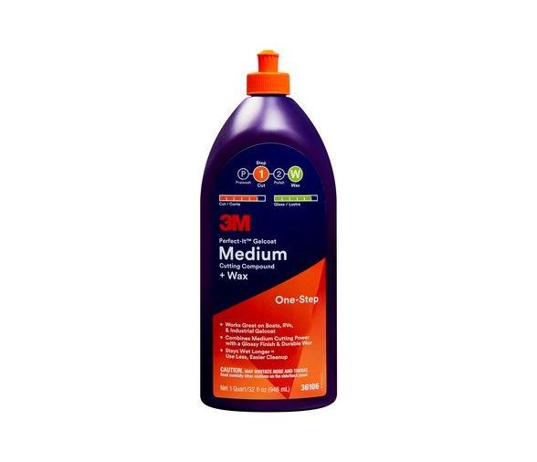 3M Perfect It Pulimento Gelcoat Medium 946ml