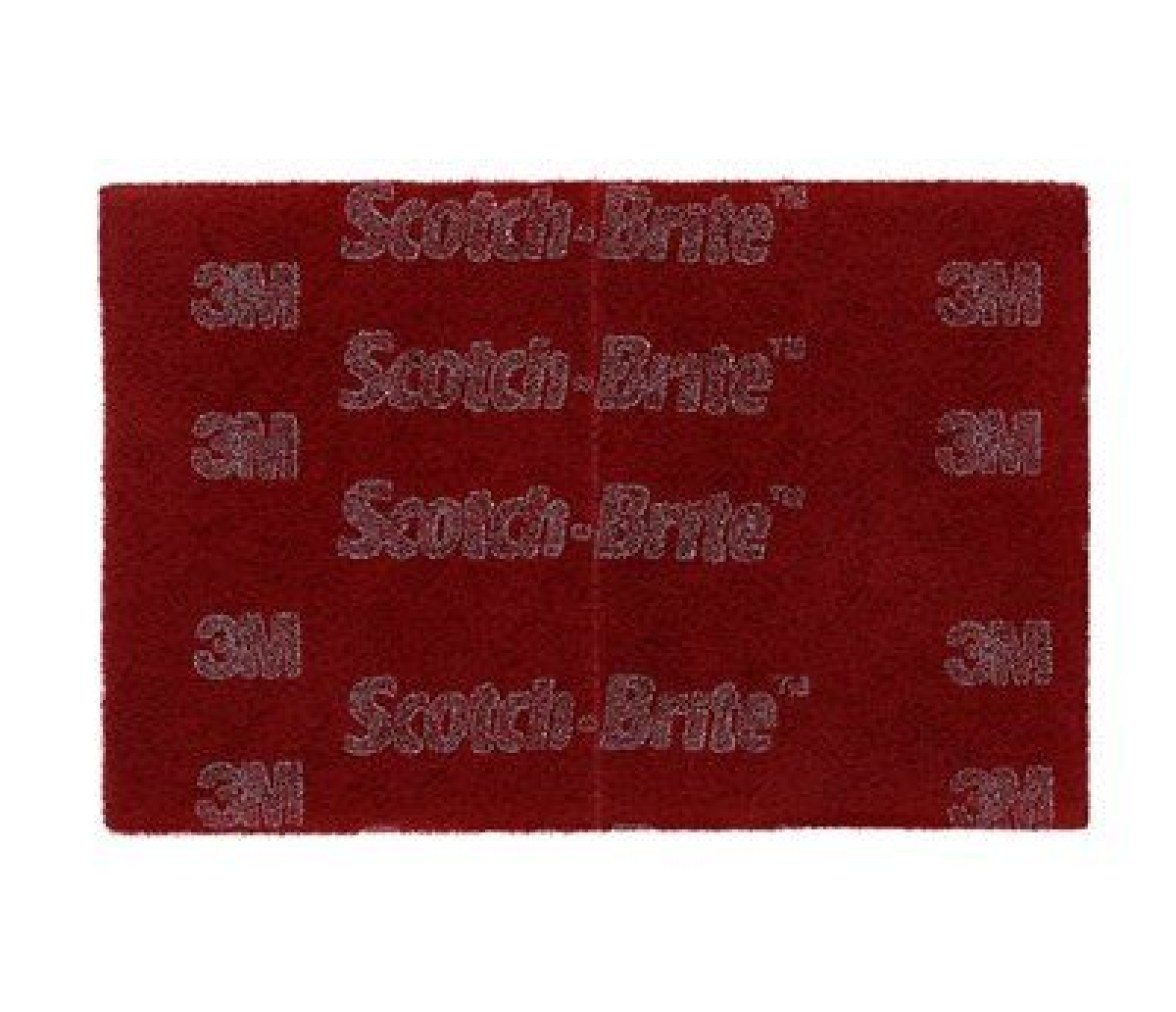 3M Scotch-Brite Almohadilla de mano Abrasiva 7447+