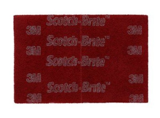 3M Scotch-Brite Almohadilla de mano Abrasiva 7447+