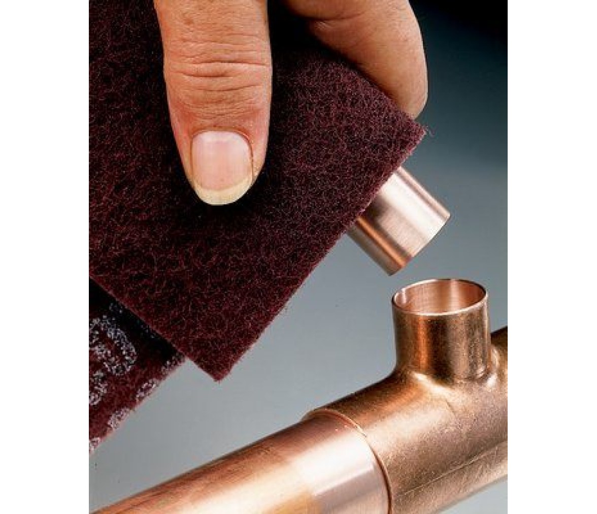 3M Scotch-Brite Almohadilla de mano Abrasiva 7447+