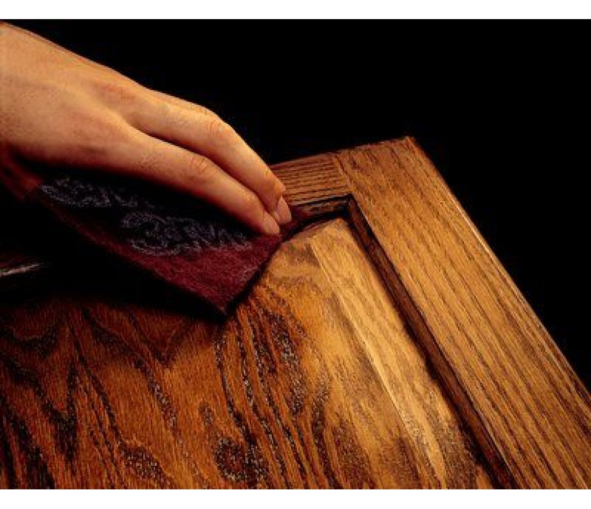 3M Scotch-Brite Almohadilla de mano Abrasiva 7447+