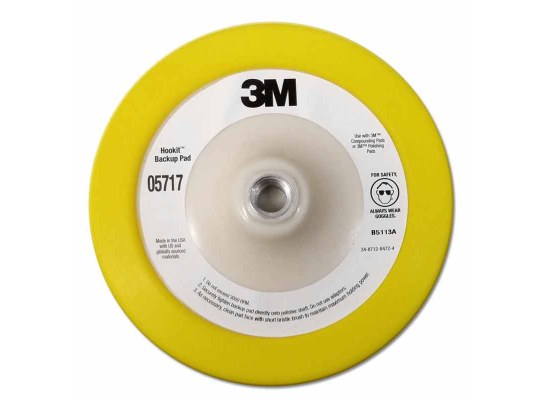 3M Hookit Backup Pad with Thread 14mm