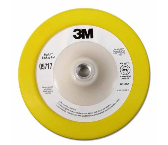 3M Soporte Hookit con rosca 14 mm para Boina