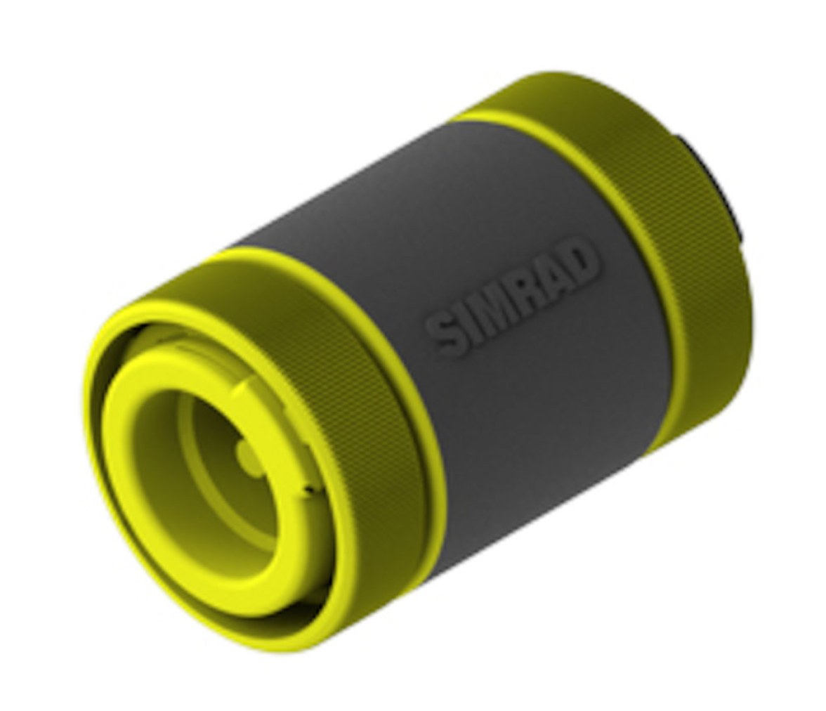 B&G Empalmador SimNet amarillo sin terminador