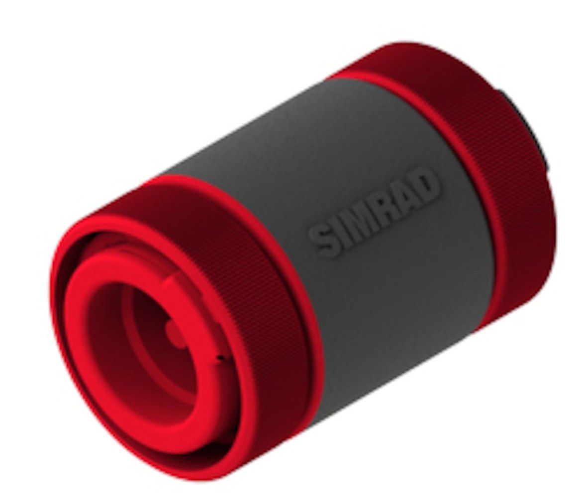Conector SimNet Rojo con Terminador