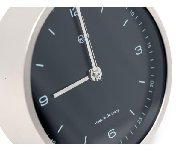 601.5 Barigo Reloj de Cuarzo de Sobremesa