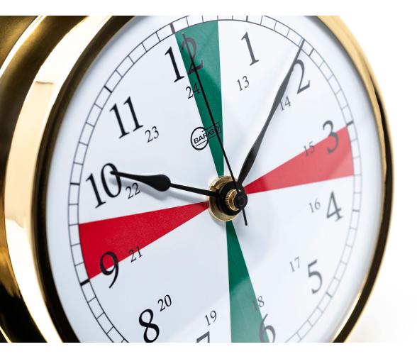 611MSFS Barigo Viking Reloj de Cuarzo con Sectores de Radio