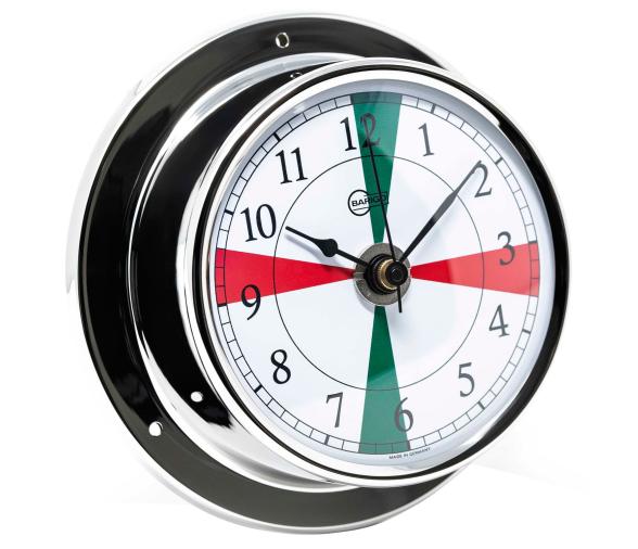 683RFPOFS Barigo Tempo Reloj de Cuarzo con Sectores de Radio