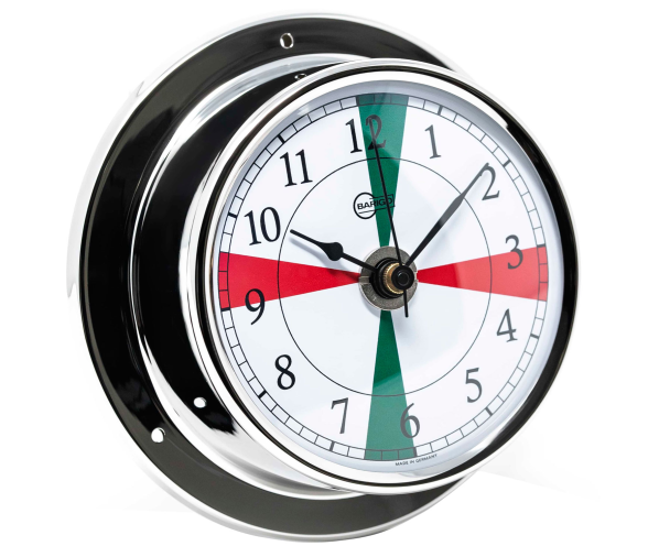 683RFPOFS Barigo Tempo Reloj de Cuarzo con Sectores de Radio