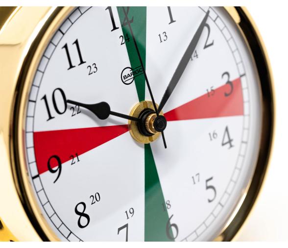 684MSFS Barigo Regatta Reloj de Cuarzo con Sectores de Radio