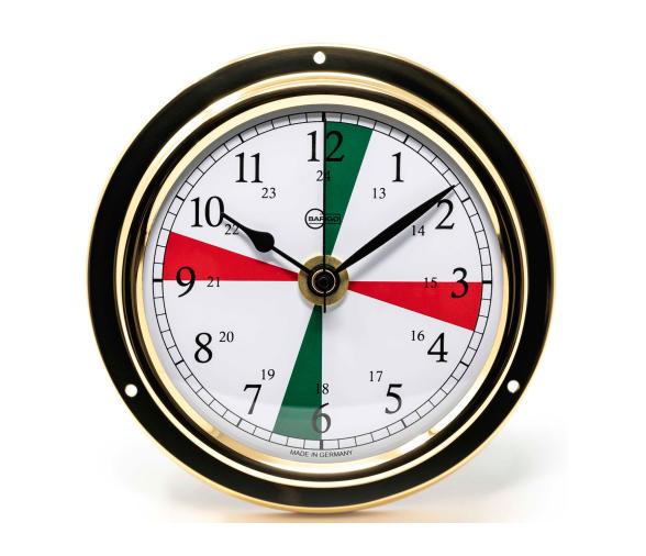 684MSFS Barigo Regatta Reloj de Cuarzo con Sectores de Radio