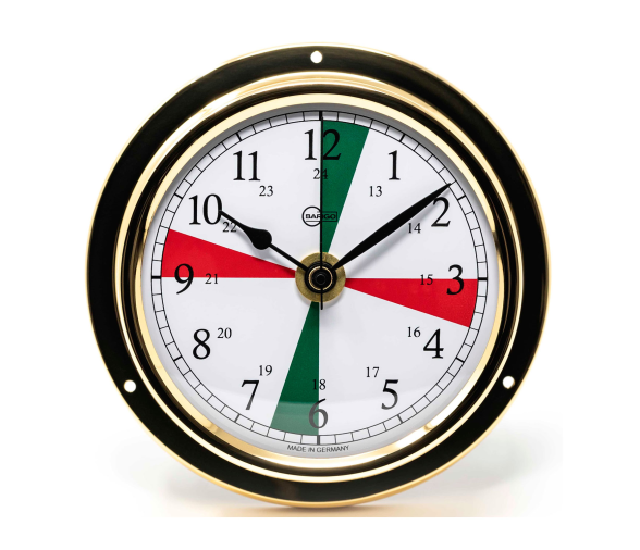 684MSFS Barigo Regatta Reloj de Cuarzo con Sectores de Radio