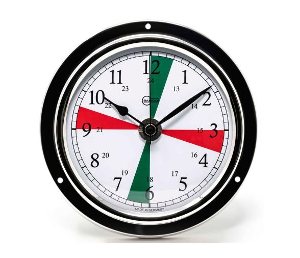 684RFPOFS Barigo Regatta Reloj de Cuarzo con Sectores de Radio