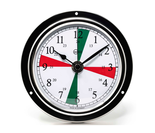 684RFPOFS Barigo Regatta Reloj de Cuarzo con Sectores de Radio