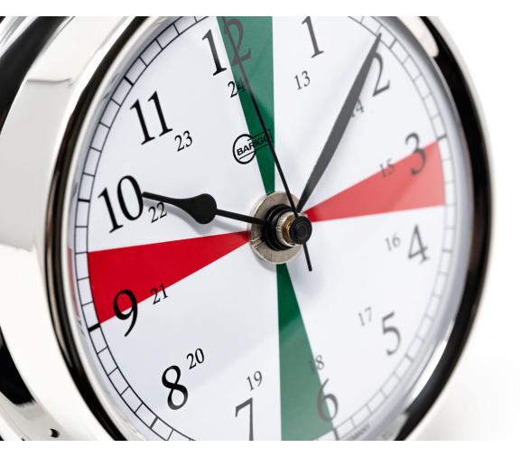 684RFPOFS Barigo Regatta Reloj de Cuarzo con Sectores de Radio