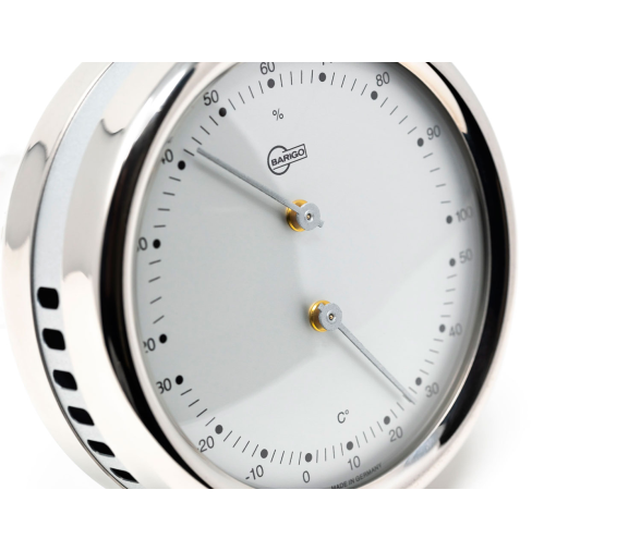 829RFPO Barigo Orion Termo-higrómetro Marino