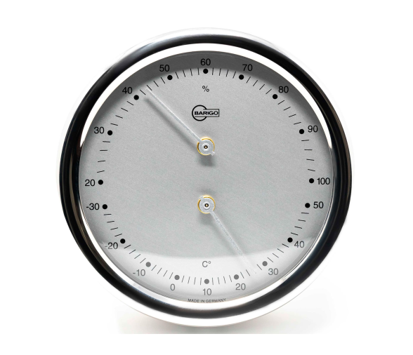829RFPO Barigo Orion Termo-higrómetro Marino