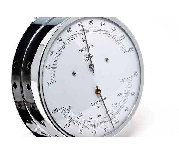 930CR Barigo Termo-higrómetro Viking