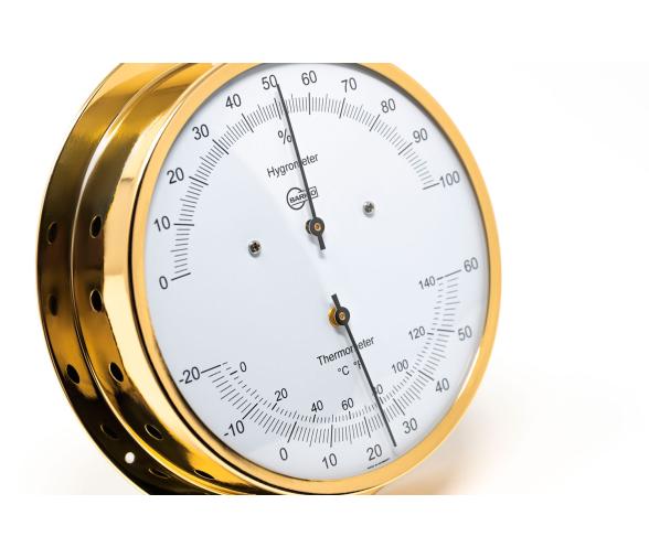 930MS Barigo Termo-higrómetro Viking