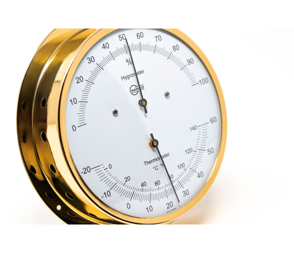930MS Barigo Termo-higrómetro Viking
