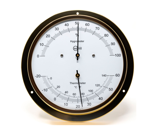 930MS Barigo Termo-higrómetro Viking