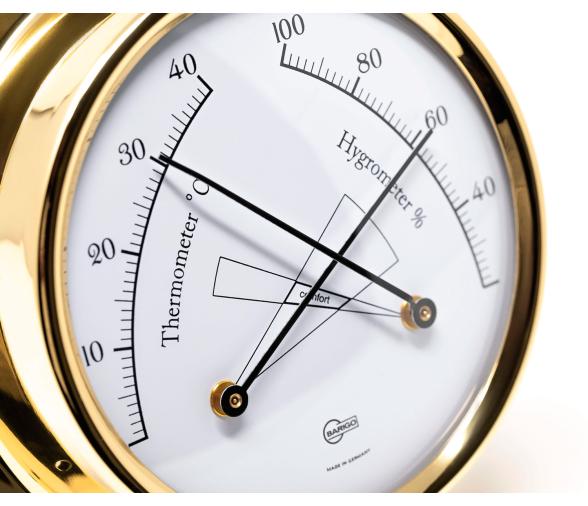 983MS Barigo Termo-higrómetro Tempo