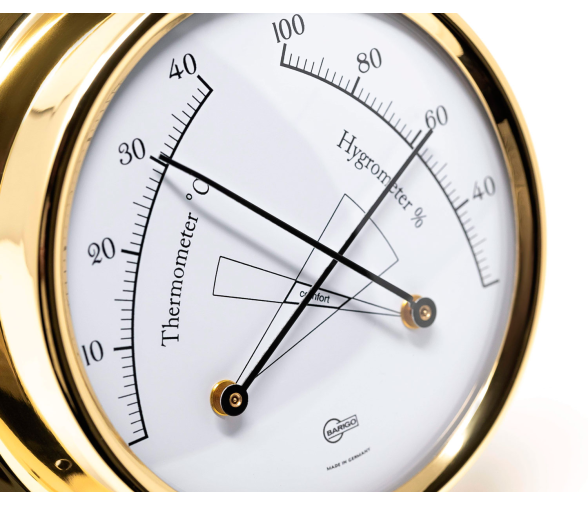 983MS Barigo Termo-higrómetro Tempo