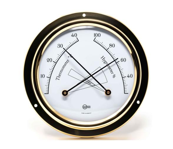 983MS Barigo Termo-higrómetro Tempo