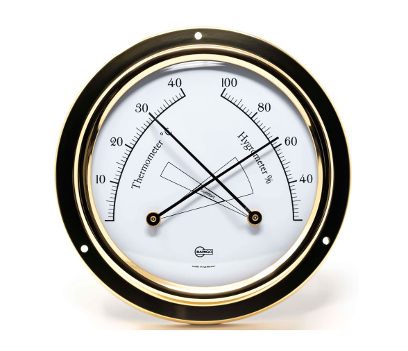 983MS Barigo Termo-higrómetro Tempo