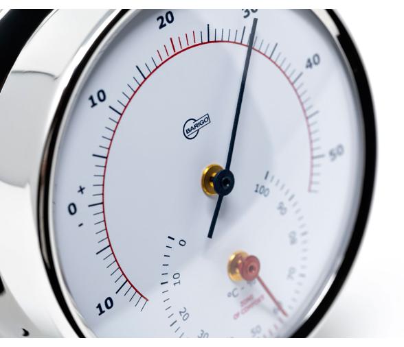 983RFPO.AV Barigo Termo-Higrómetro Sky