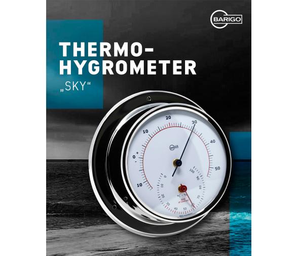 983RFPO.AV Barigo Termo-Higrómetro Sky
