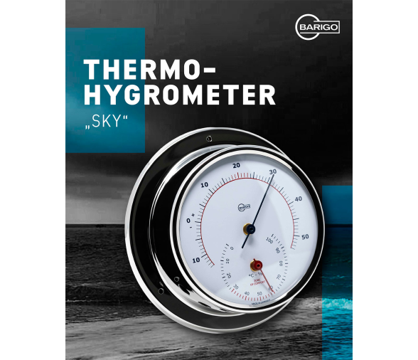 983RFPO.AV Barigo Termo-Higrómetro Sky