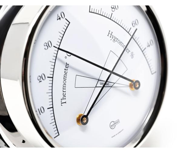 983RFPO Barigo Termo-Higrometro Tempo