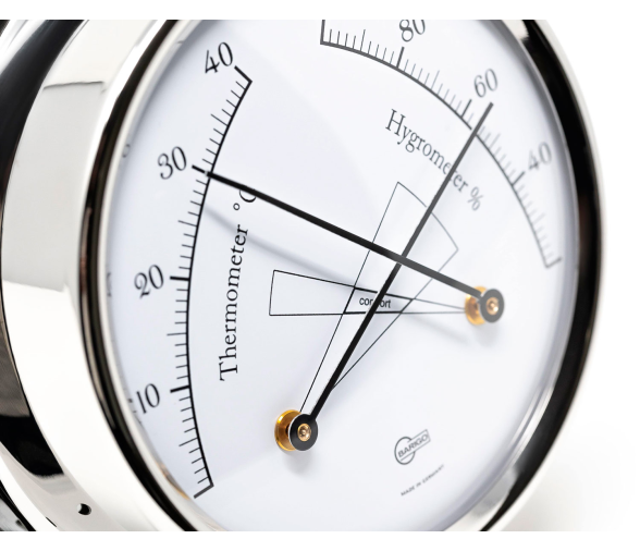 983RFPO Barigo Termo-Higrometro Tempo
