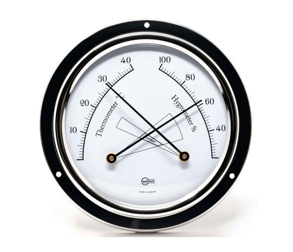 983RFPO Barigo Termo-Higrometro Tempo