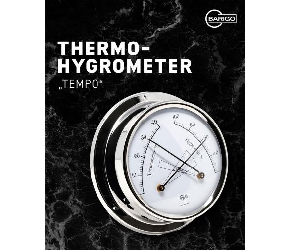 983RFPO Barigo Termo-Higrometro Tempo