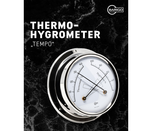 983RFPO Barigo Termo-Higrometro Tempo