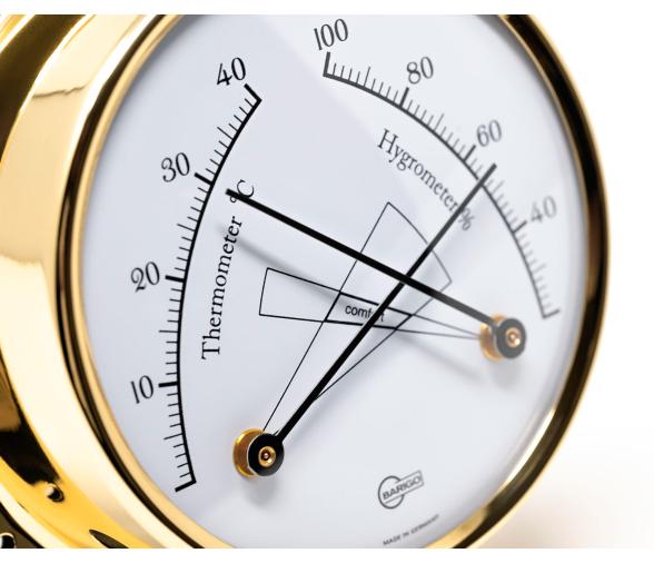 984MS Barigo Termo-higrómetro Regatta